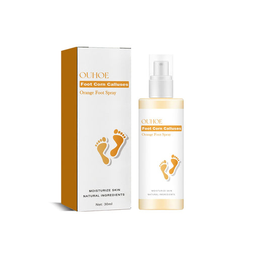 Foot Callus Spray — Smoother, Healthier Heels in One
