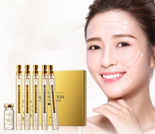 Gold Protein Facial Serum Set for Firmer-Looking Skin