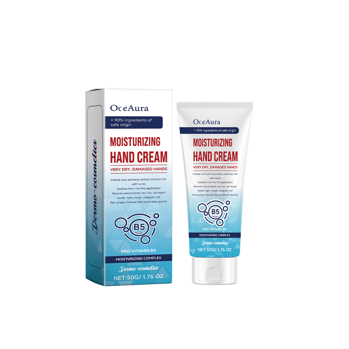 Hand Cream for Very Dry, Cracked & Damaged Skin
