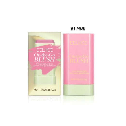 Cream Blush Stick for Quick Cheek and Eye Color Touch-Ups