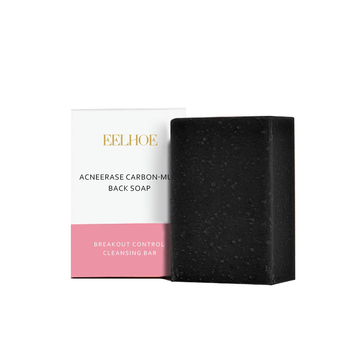 Carbon Clay Back Soap for Body Acne & Dark Spots