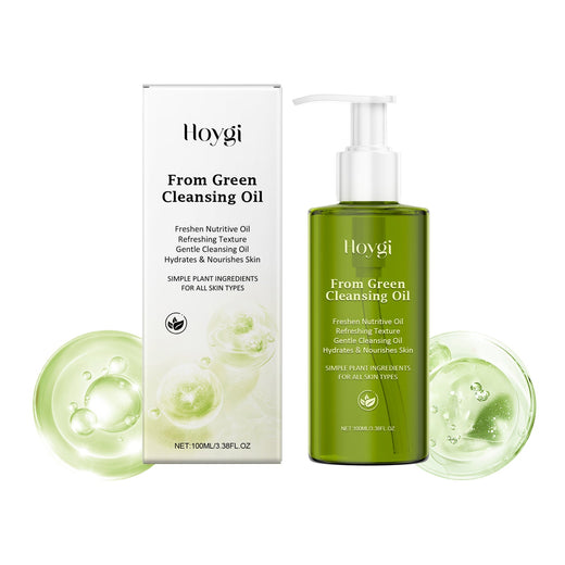 Makeup Remover Oil for Gentle, Non-Greasy Cleansing