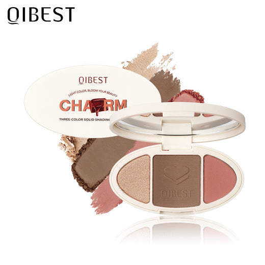 All-in-One Face Palette for Blush, Contour & Glow
