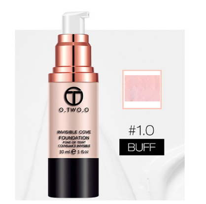 Liquid Foundation Matte Weightless Invisible Coverage