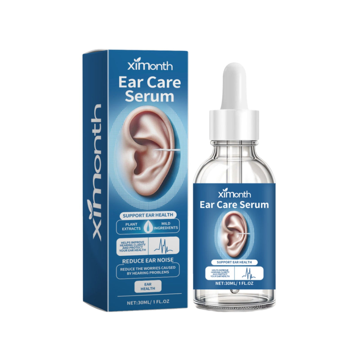 Ear Care Serum For Daily Ear Care
