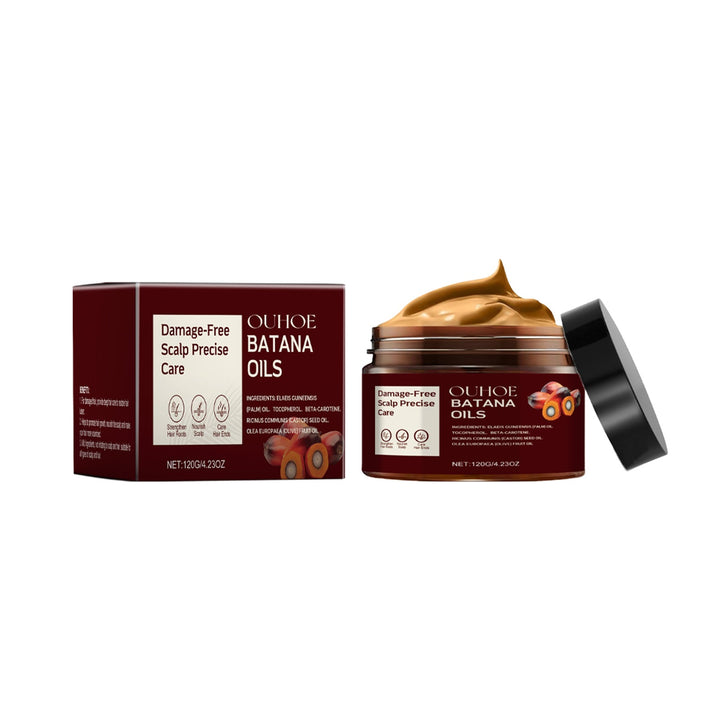 Batana Hair Mask for Dry, Damaged Hair and Shine