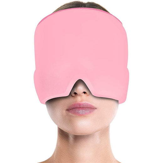 Cold Compress Head Mask for Cooling Headache Relief