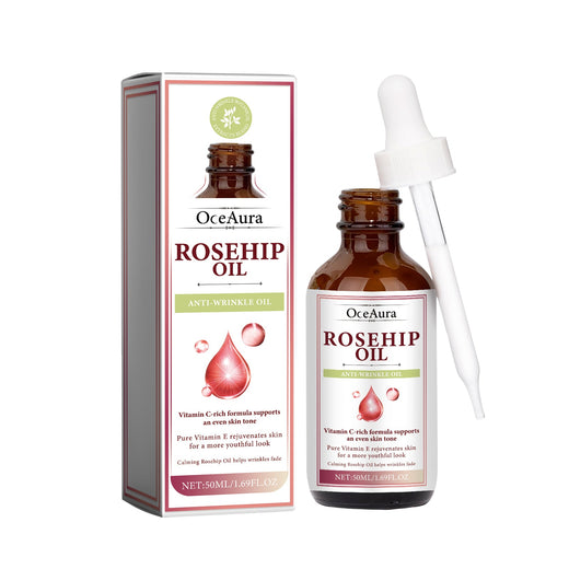 Rosehip Oil Anti-Wrinkle Serum with Vitamin C & E