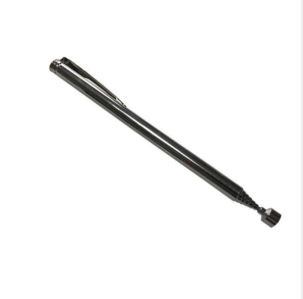 Magnetic Pickup Pen — 2LB Lift, Stainless Steel Retractable