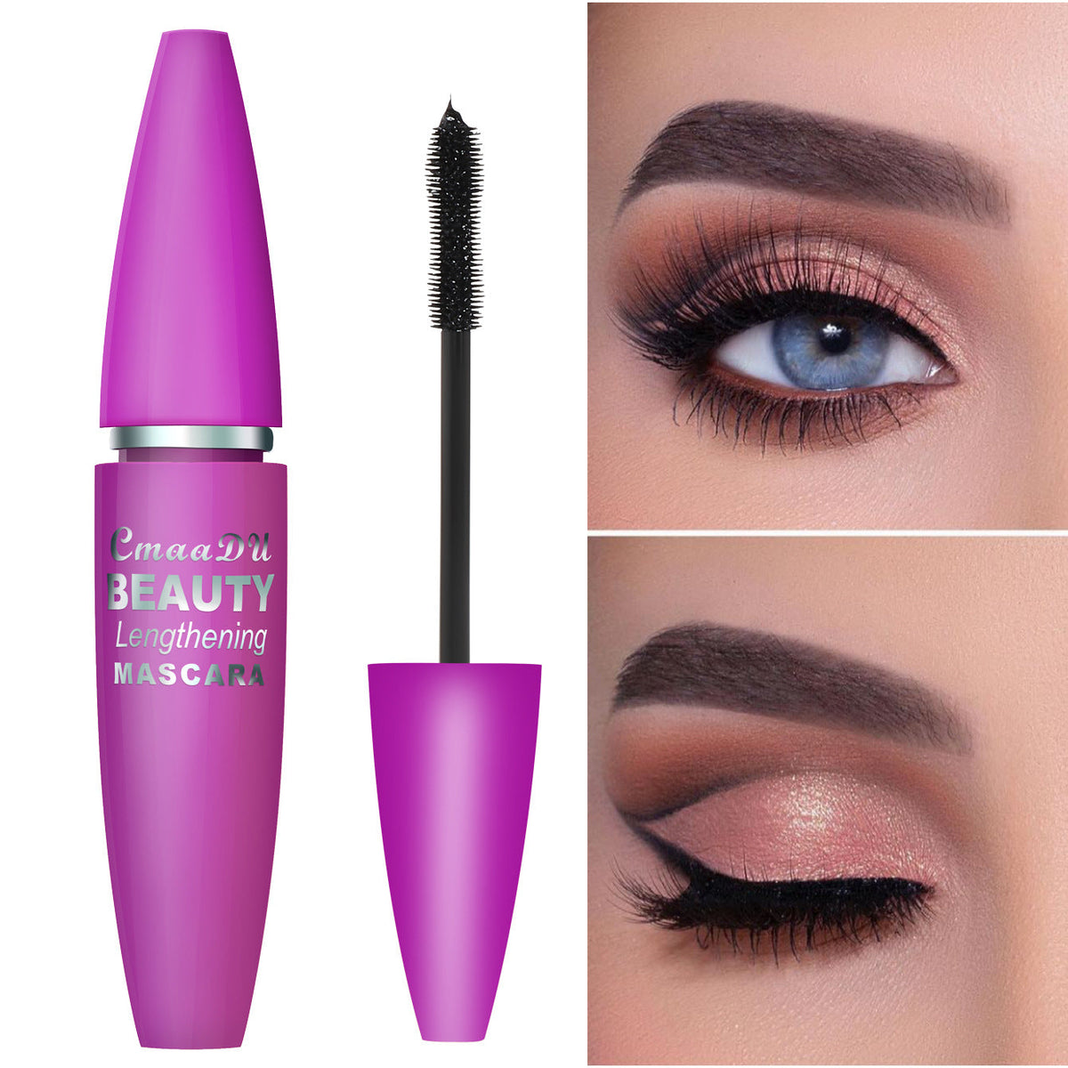 4D Mascara Duo for Longer, Fuller-Looking Lashes Set