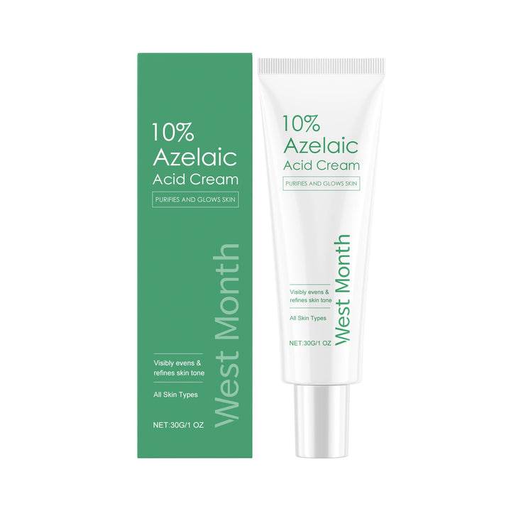 Azelaic Acid 10% Cream for Oily, Uneven-Tone Skin