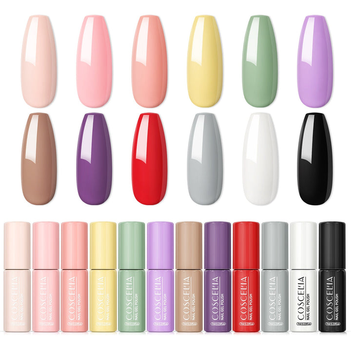 Gel Nail Polish — 21-Day Long-Lasting, Chip-Resistant Color