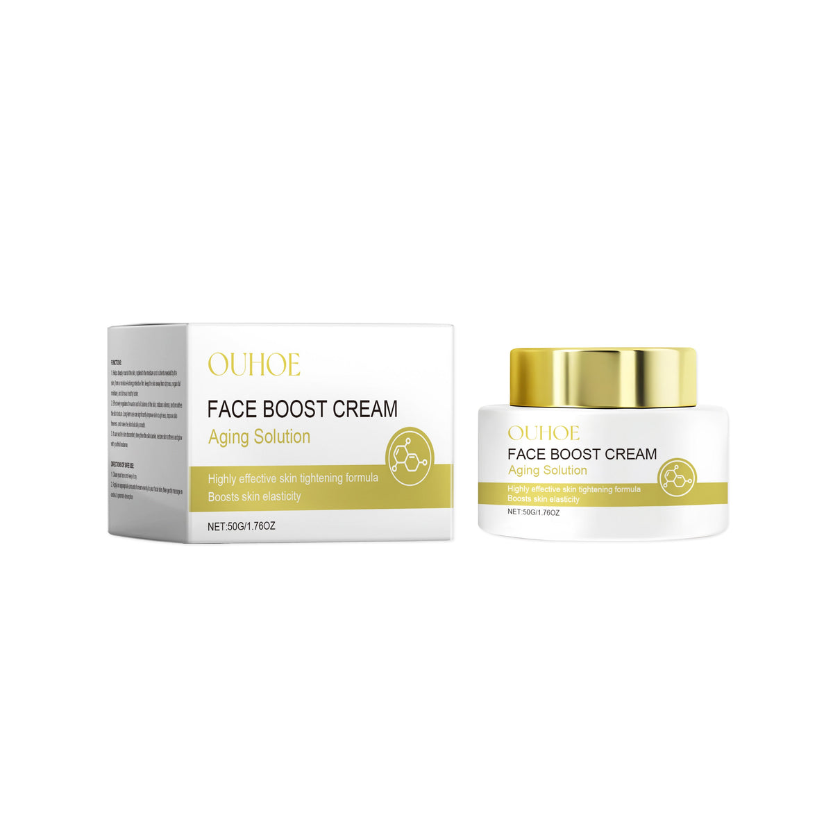 Collagen Firming Cream for Sagging Skin & Elasticity