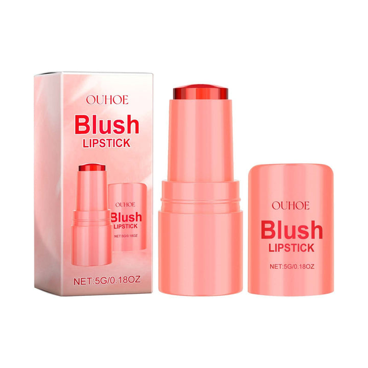 Jelly Blush Stick: Buildable Color for Lips & Cheeks