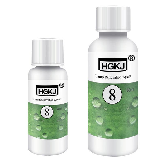 Headlight Restoration Fluid — Crystal Clear in Minutes