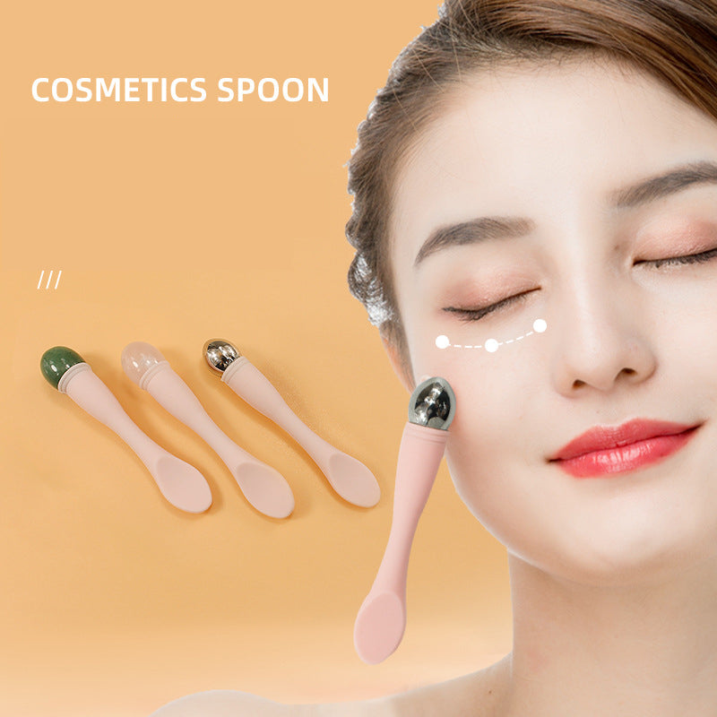 Eye Cream Spoon & Massager — Hygienic Cooling Roller