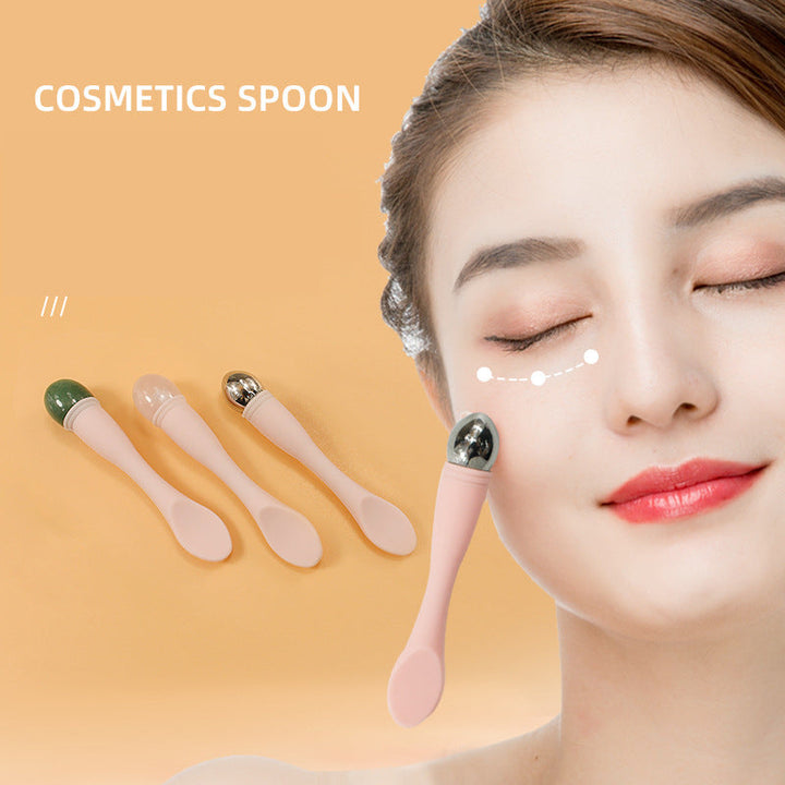 Eye Cream Spoon & Massager — Hygienic Cooling Roller