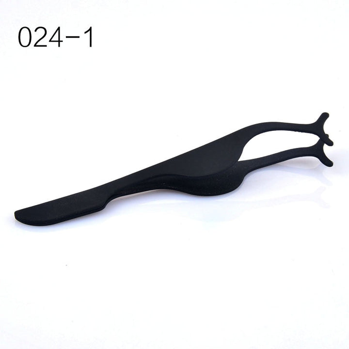 Precision Eyelash Applicator Tweezers — Effortless Lash