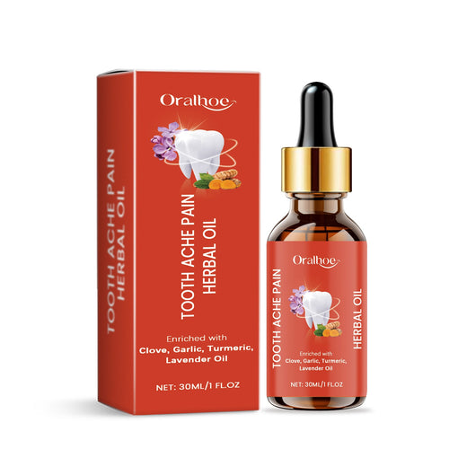 Herbal Dental Essence — Natural Toothache & Sensitivity Relief
