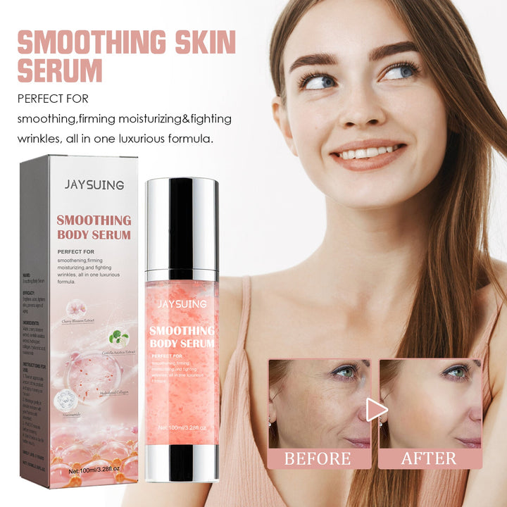 Body Serum for Dry Skin | Smoothing Moisture Care