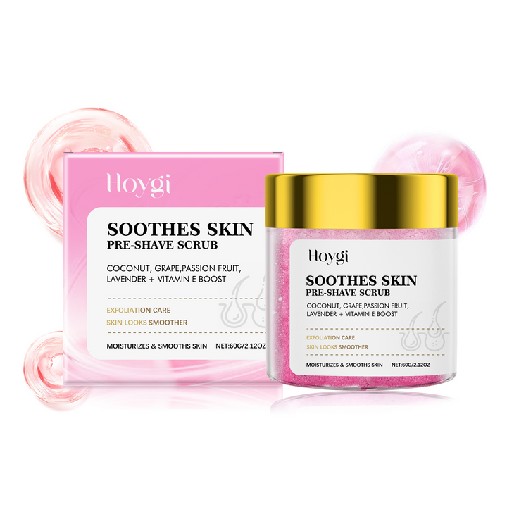 Pre-Shave Scrub for Smooth, Bump-Free Skin