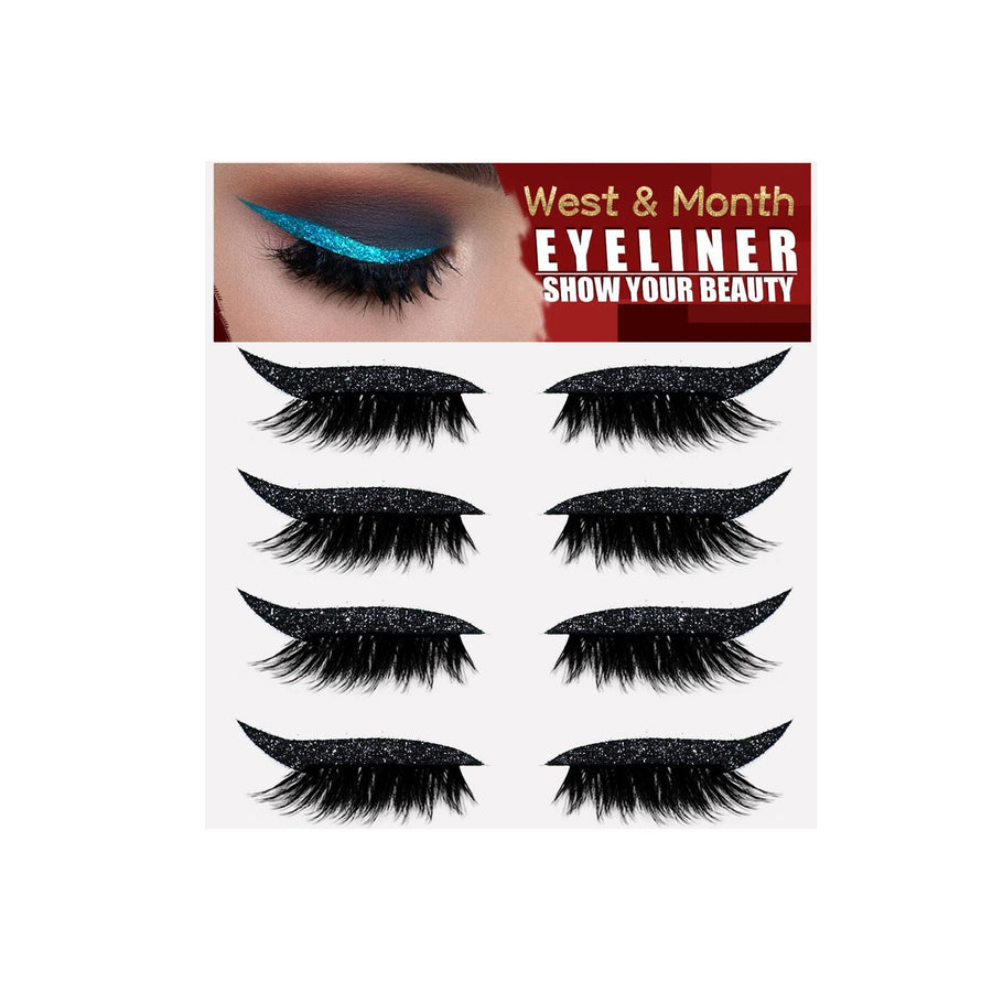 Reusable Eyeliner Stickers for Dramatic Winged Looks