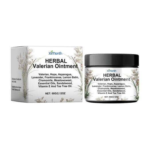Valerian Sleep Ointment for Natural Rest & Stress Relief