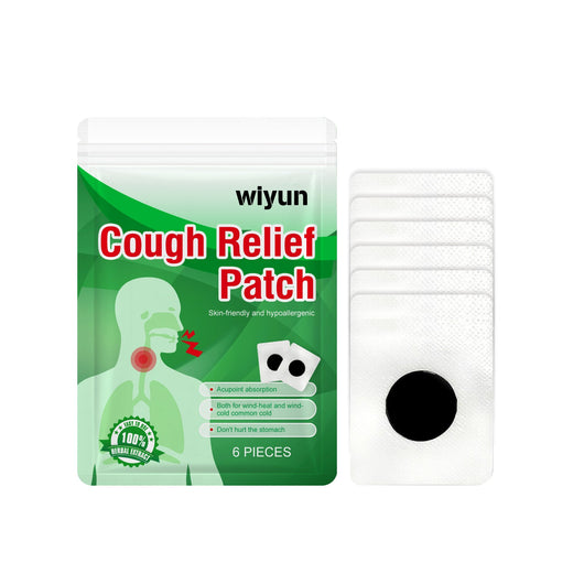 Throat Soothing Patch – Herbal Cough Relief for Dry, Itchy
