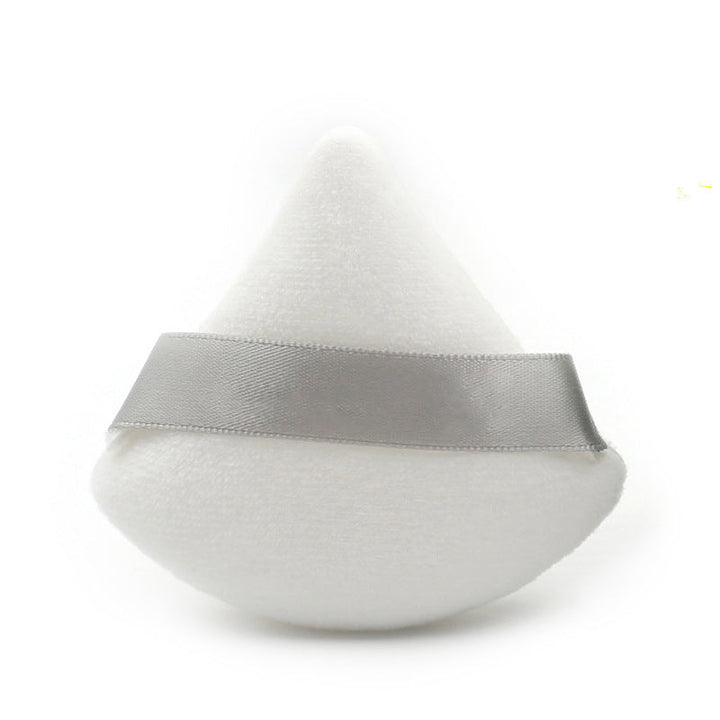 Triangle Powder Puff for Precise Makeup Setting Tool