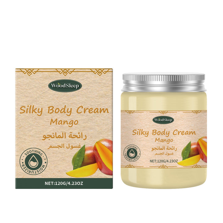 Mango Body Cream for Deep Moisture and Softer Skin