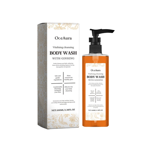 Ginseng Body Wash for Smooth, Deeply Hydrated Skin