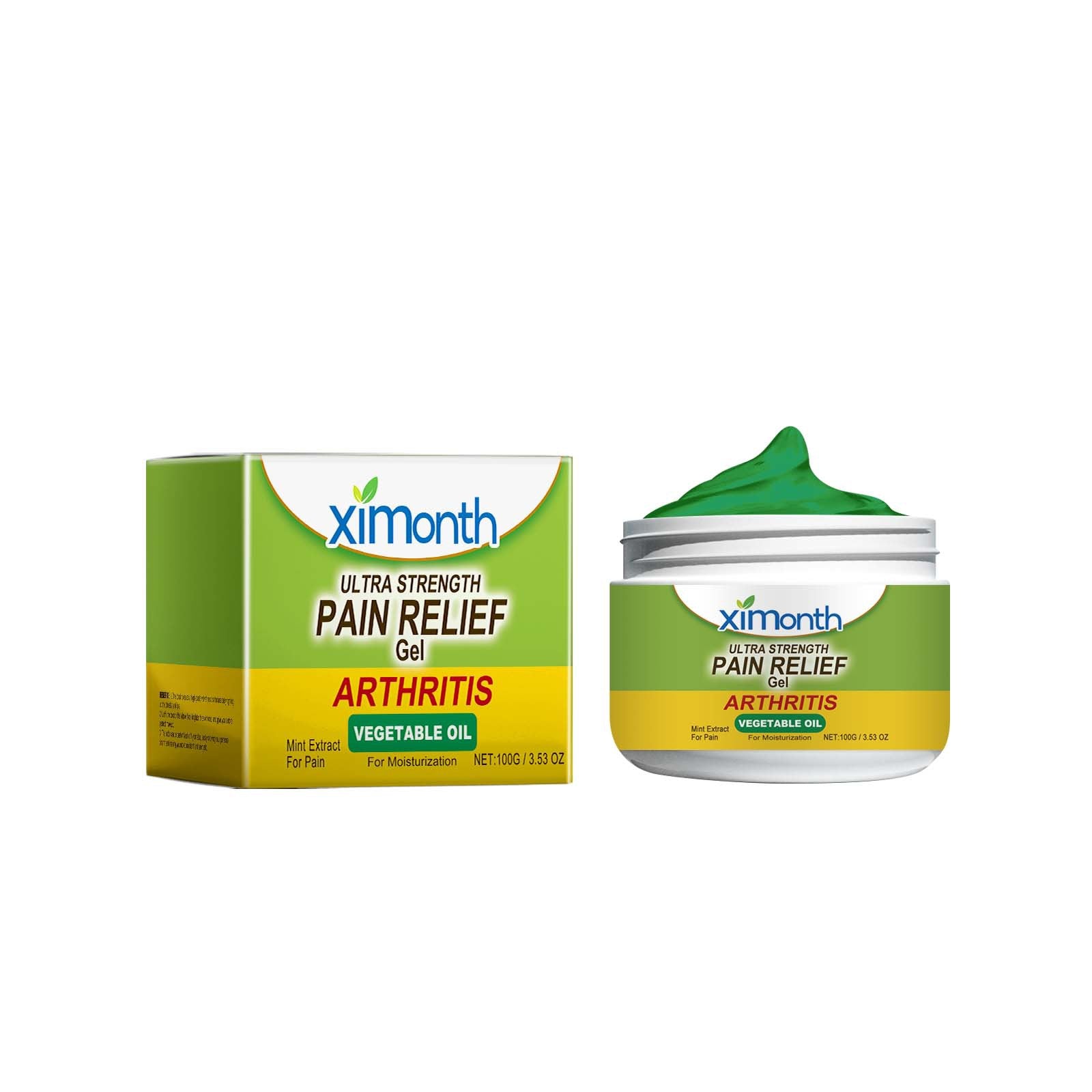 Duplicate of first image showing product packaging and jar