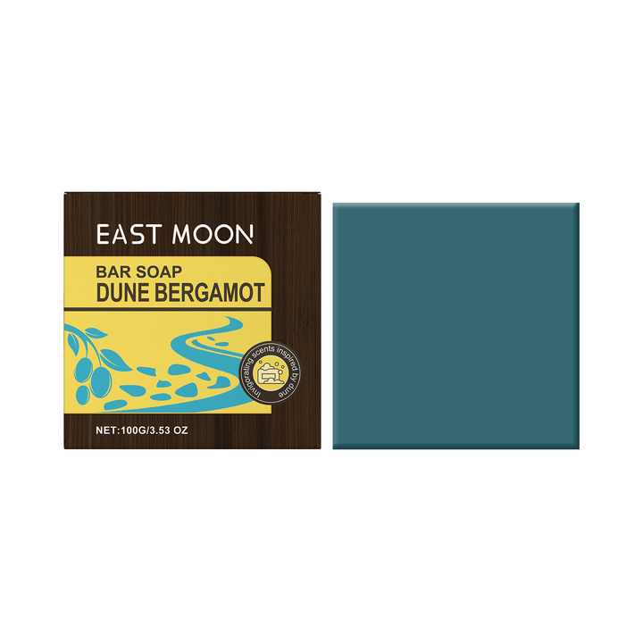 Moisturizing Bar Soap — Bergamot Scent & Oil Control