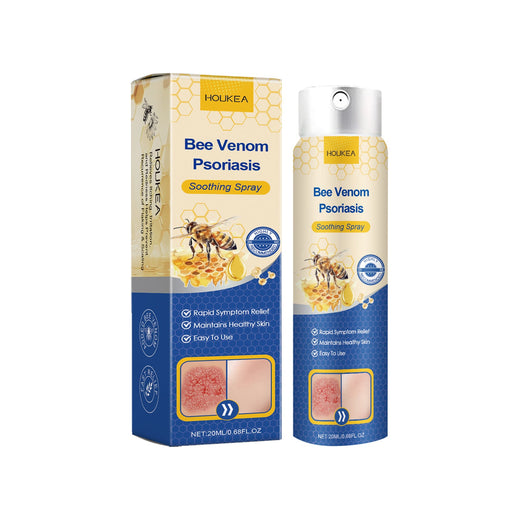 Bee Venom Psoriasis Spray — Soothe Inflamed Skin Fast