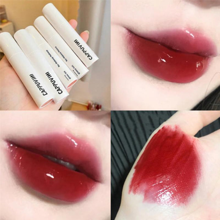 Water Mirror Lip Glaze for Juicy Sheer-to-Buildable Shine