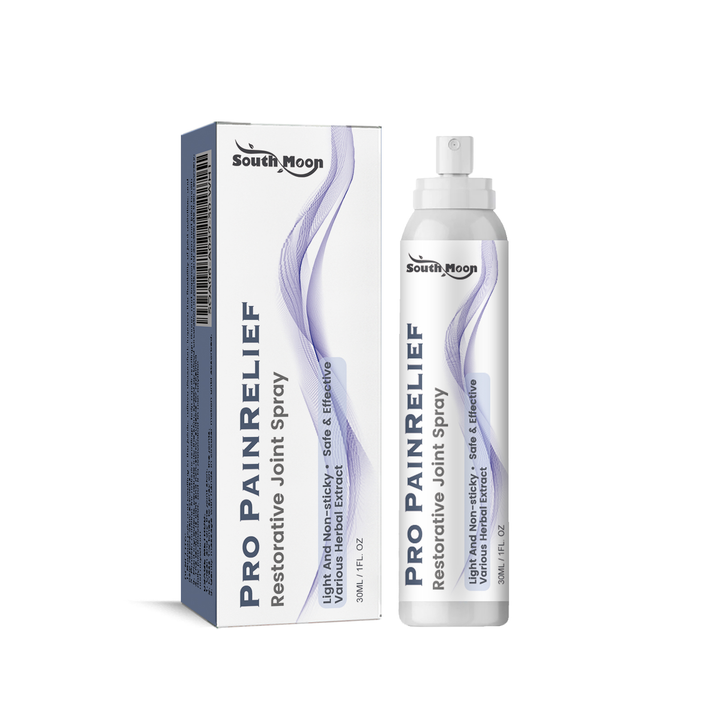 South Moon Joint Relief Spray — Herbal, Non-Sticky, 30ml
