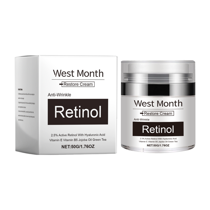 2.5% Retinol Cream With Hyaluronic Acid for Fine Lines