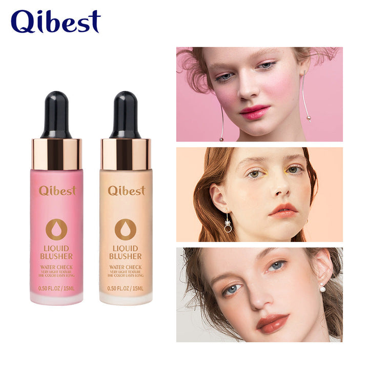 Liquid Blush Dropper for Buildable Natural Flush