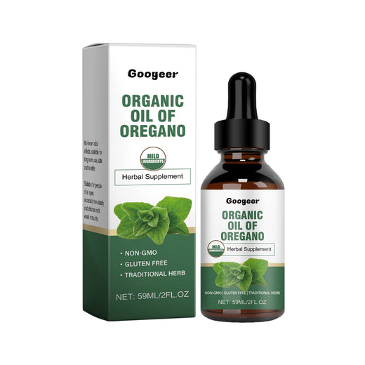 Organic Oil of Oregano — Natural Immune Support Supplement