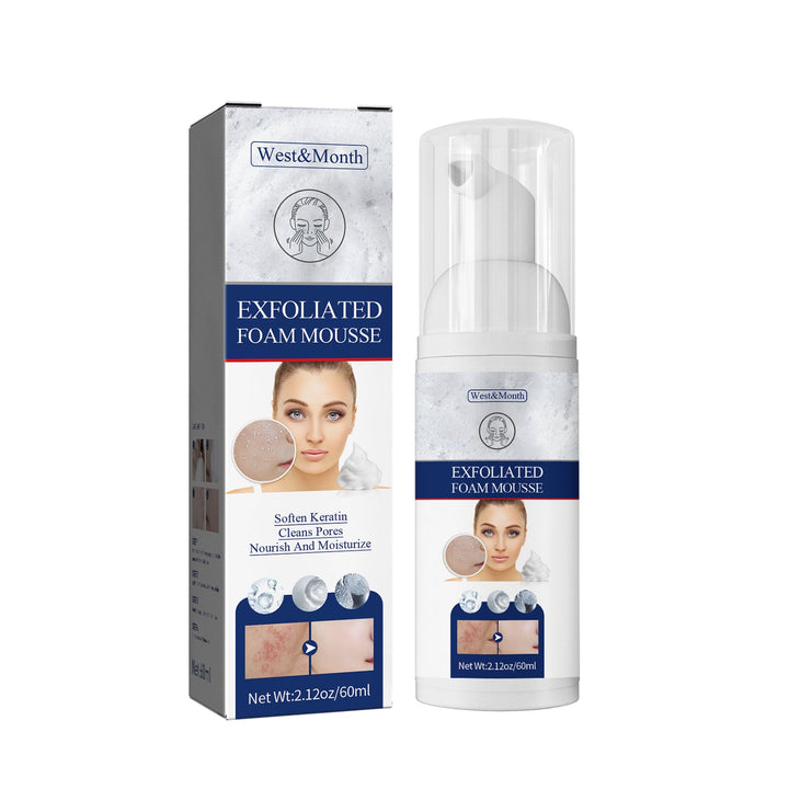 Exfoliating Mousse Cleanser for Pores & Blackheads