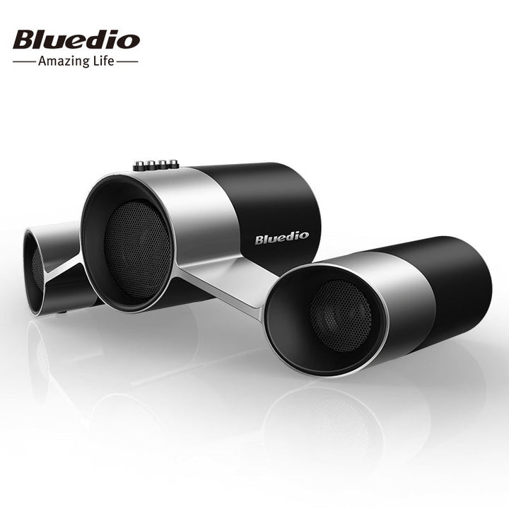 Bluedio US Wireless Speaker System — 3‑Driver 3D Surround