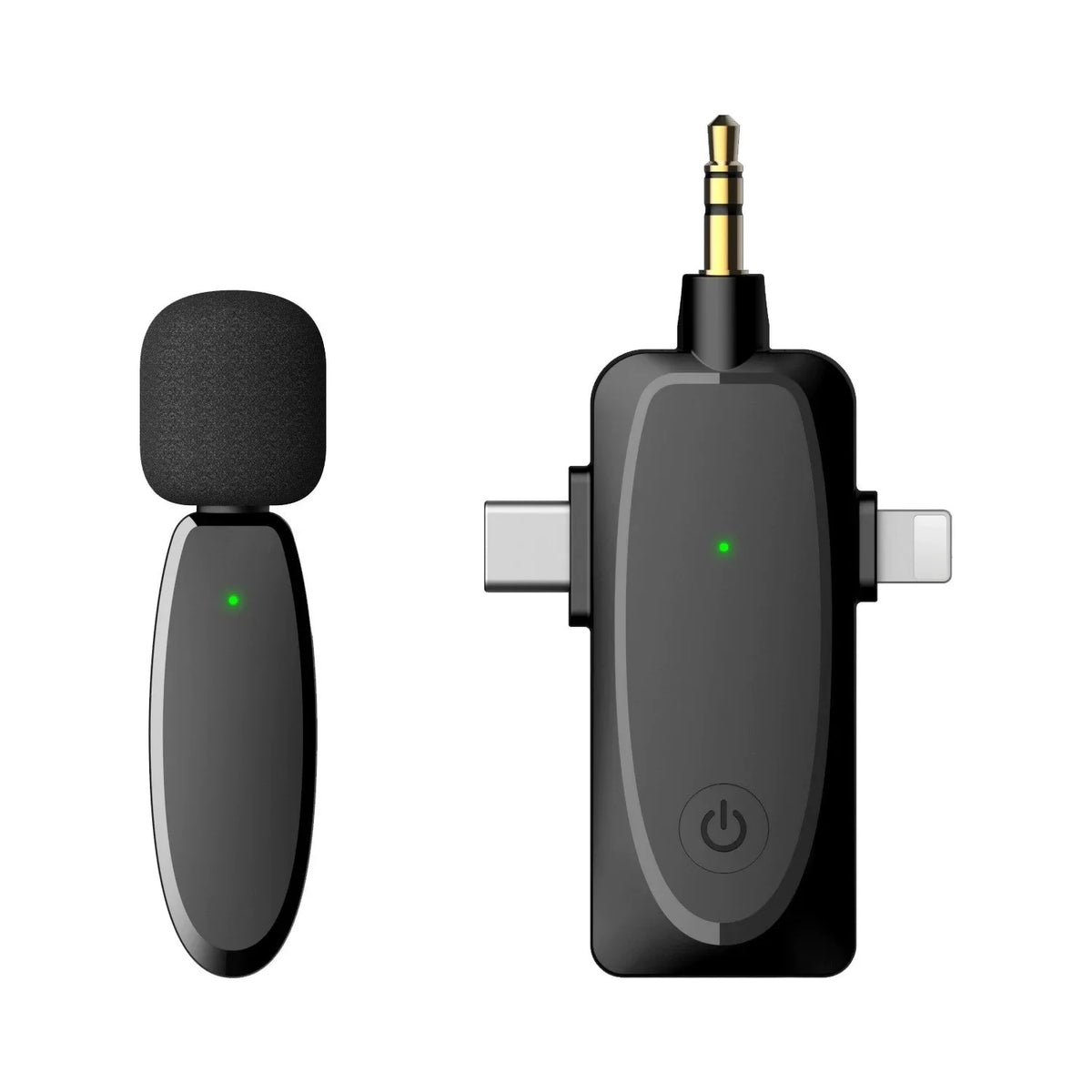 Wireless Lavalier Microphone 1‑to‑2 — Studio‑Quality Audio