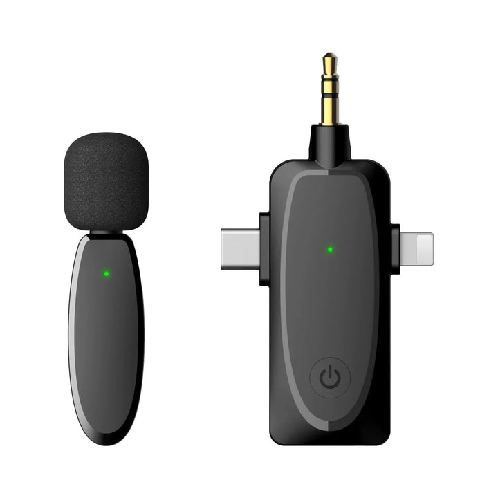 Wireless Lavalier Microphone 1‑to‑2 — Studio‑Quality Audio