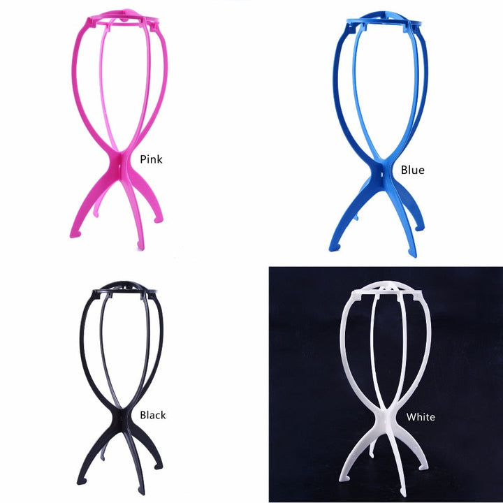 Wig Stand Holder – Keep Wigs Shaped & Tangle-Free, 4 Colors