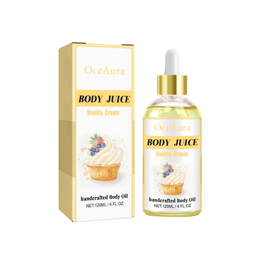 Handcrafted Firming Body Oil for Slimming Massage & Glow