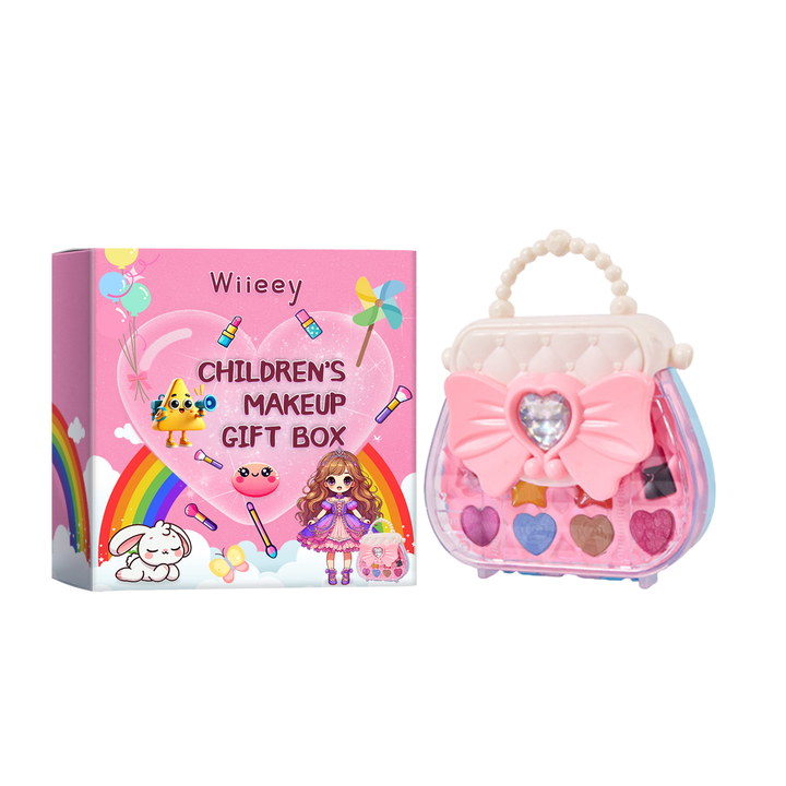 Kids Makeup Gift Set for Colorful Pretend Play Fun