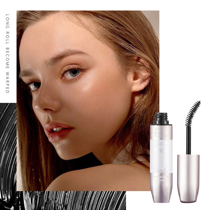 Waterproof Curling Mascara for Thick, Lifted Lashes