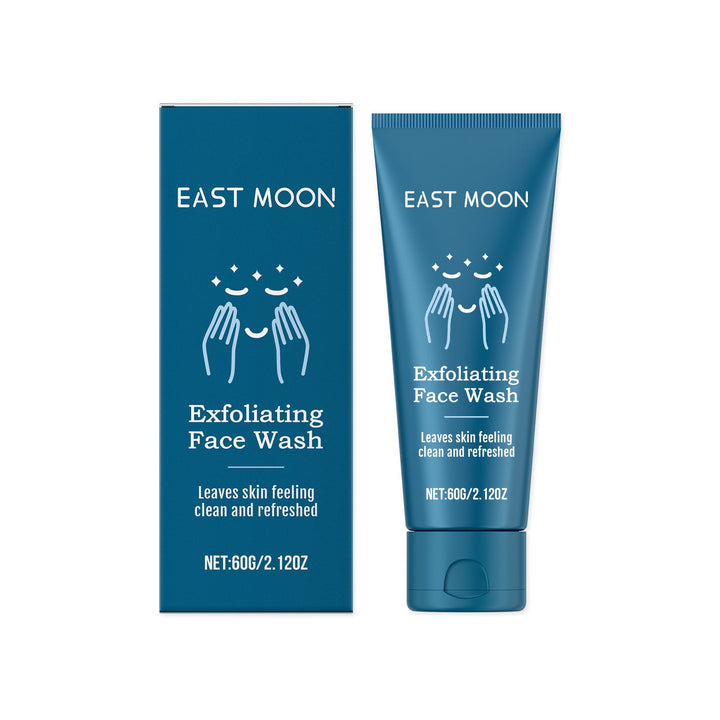 Men's Exfoliating Face Wash for Clean, Refreshed Skin