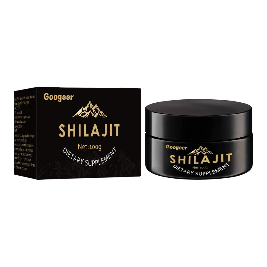 Shilajit Dietary Supplement — Pure Himalayan Energy