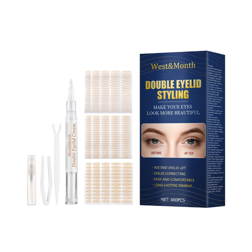 Double Eyelid Mesh Strips for Natural-Looking Crease
